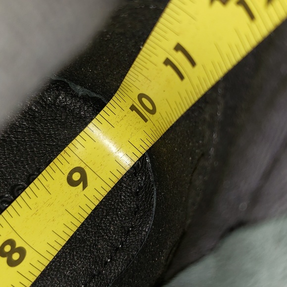 Musse & Cloud NEW Tall Boots BLACK Over-The-Knee Suede Leather NIB Womens 🎉HP🎉 - Picture 15 of 16